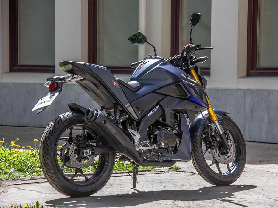 Мотоцикл Motoland MTX250
