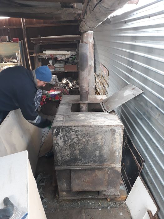 Котел печь для бани