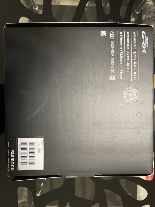 Shimano GRX fc rx810 1 курбел