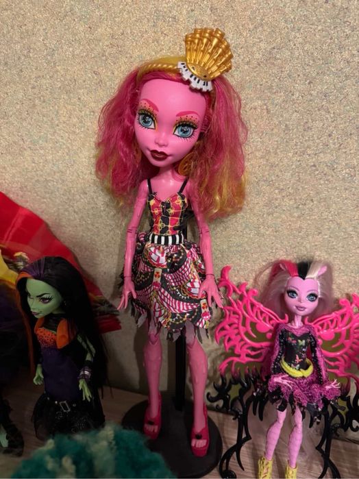 Куклы monster high. Монстер хай