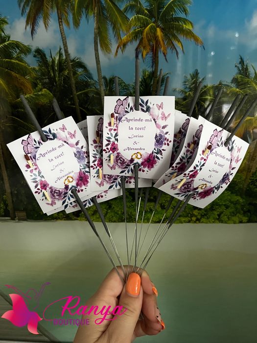 Artificii “Aprinde-ma la tort!”