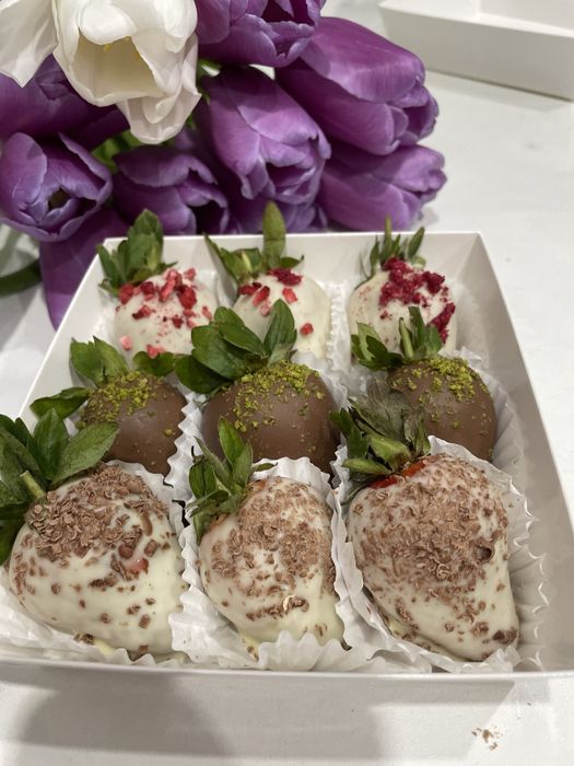 Клубника в шоколаде