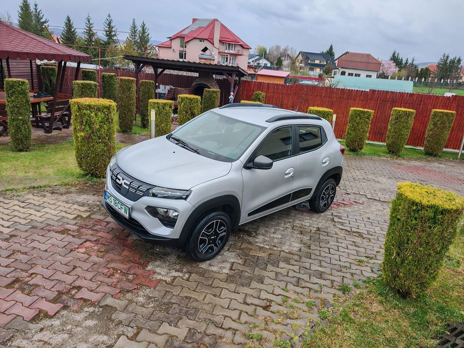 Dacia Spring Primul proprietar, 27000 km, mașină ținută în garaj încălzit