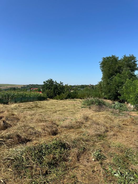 Teren 2200 mp centru Popricani