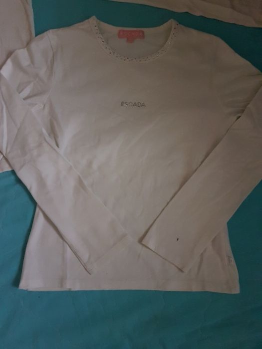 Страхотни оригинални блузки Miss Blumarine и ESCADA за 12 г.момиче