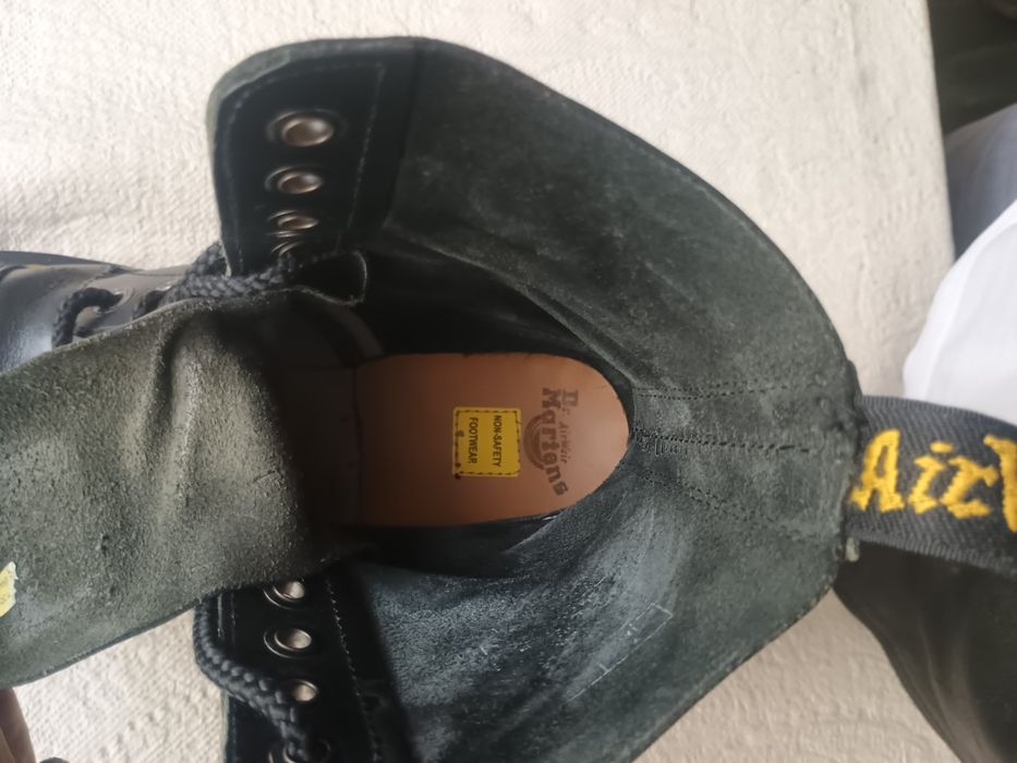 Bocanci martens -rock