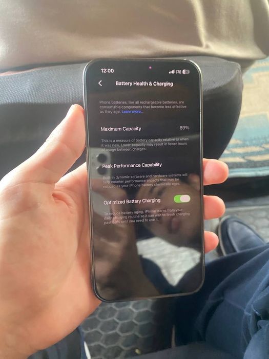iPhone 13 pro qora