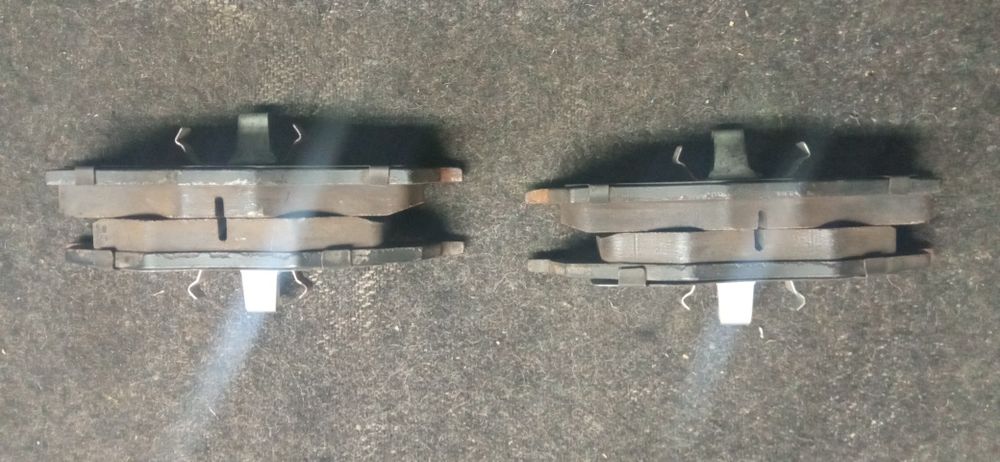 накладки, предни