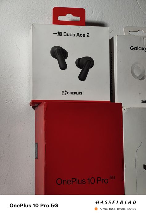 OnePlus 10 pro OnePlus Buds Ace 2