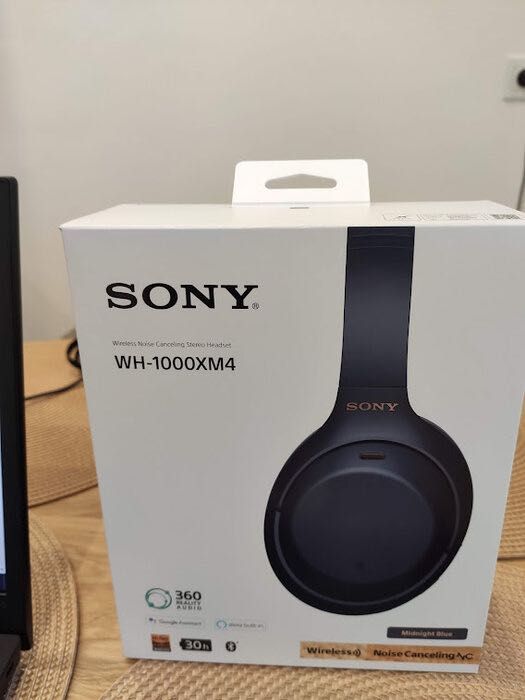 Наушники Sony WH1000XM4