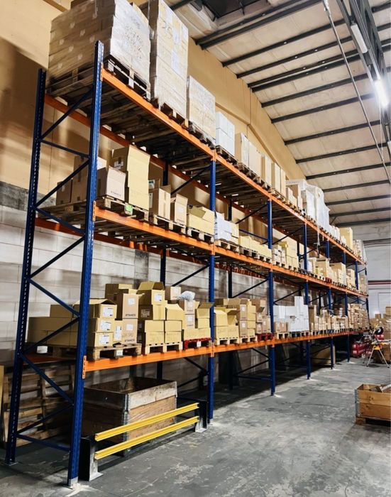 Rafturi metalice industriale