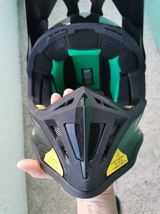 Карбонова каска за кросов мотор, супермото X-Lite X-502 Carbon