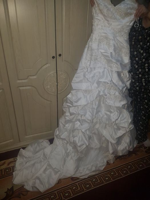 Svadebniy platya kelin kuylag razmer  s