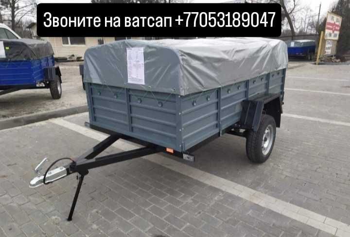 легковой новый бакелитовый 2.30/1.30 от зaводa прицеп