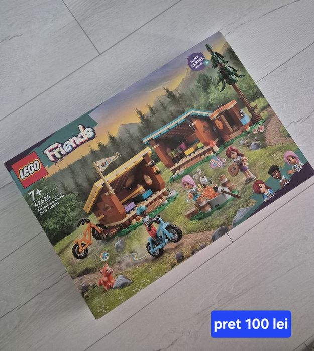 LEGO 400 piese, model 42624