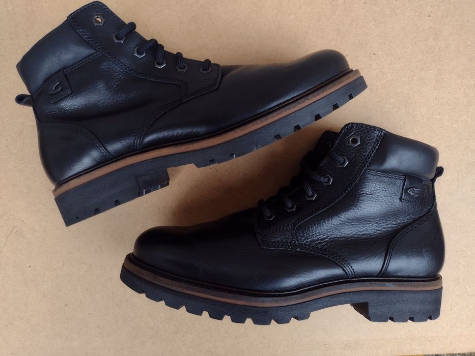 Кожени зимни обувки Camel Active - от телешка кожа