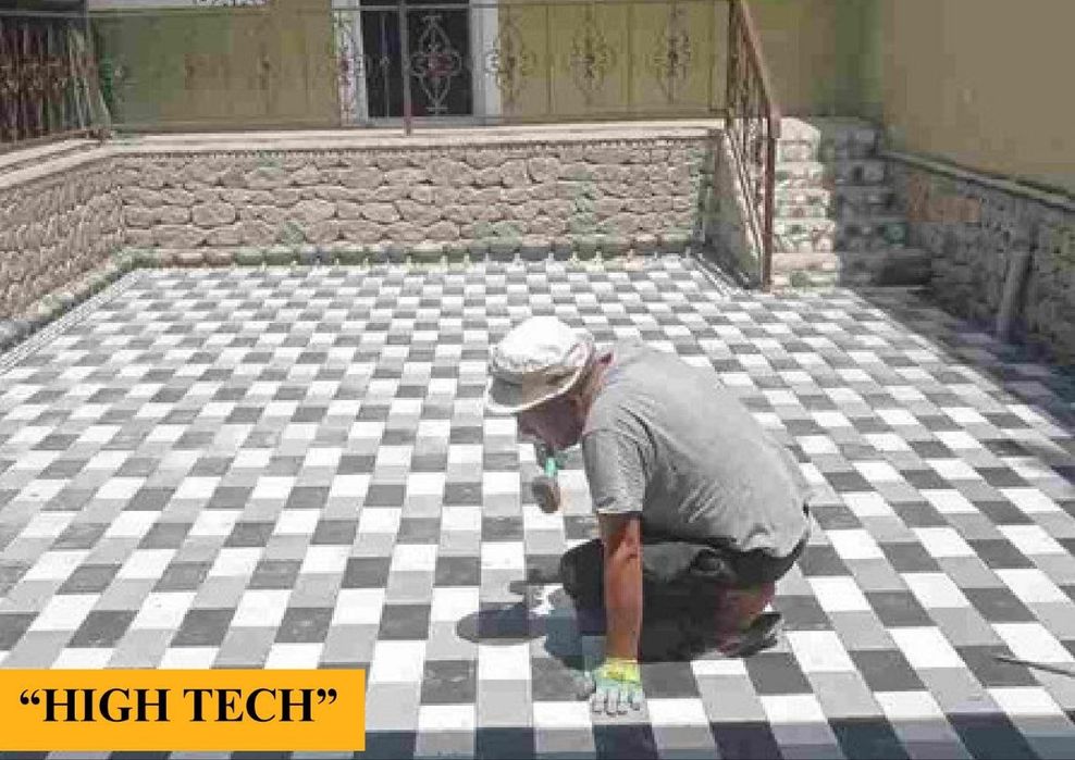 Брусчатка "High-tech"