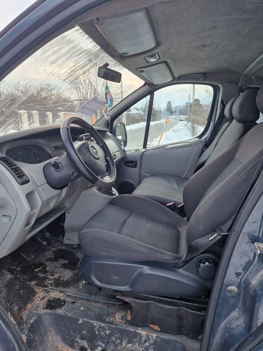 Vand Opel Vivaro 8+1, L2 H1, 1.9DTI 74kw  2003