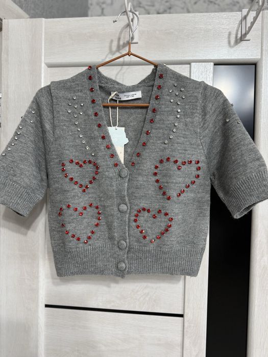 Кардиган шерсть 100%