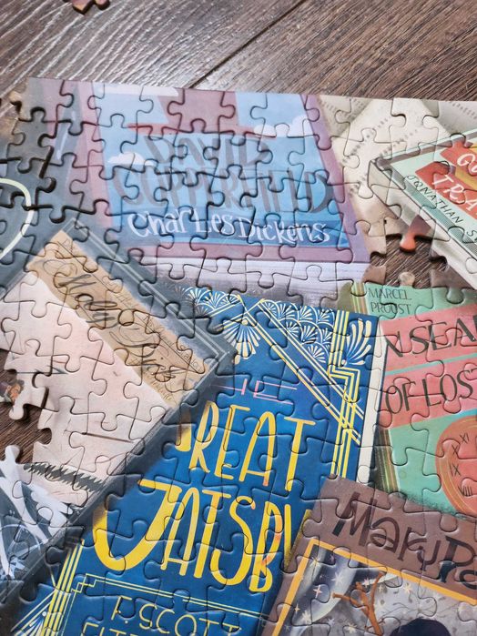 The book lovers puzzle