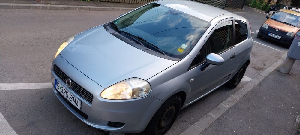 Fiat grande punto 1.3 multijet 2008 euro 4 filtru de particule diesel