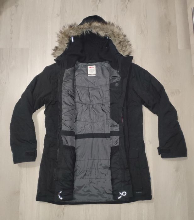 Fjällräven Nuuk Parka W, дамска ватирана шуба с мембрана, XL р-р