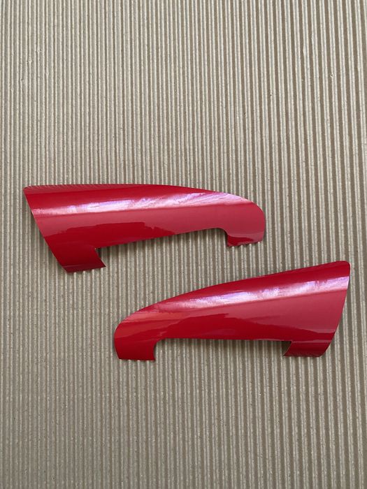 Folii rosii pentru stopuri BMW E90 si E91