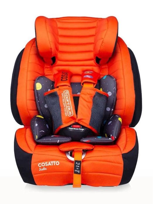 Cosatto нов стол за кола 9/36кг isofix