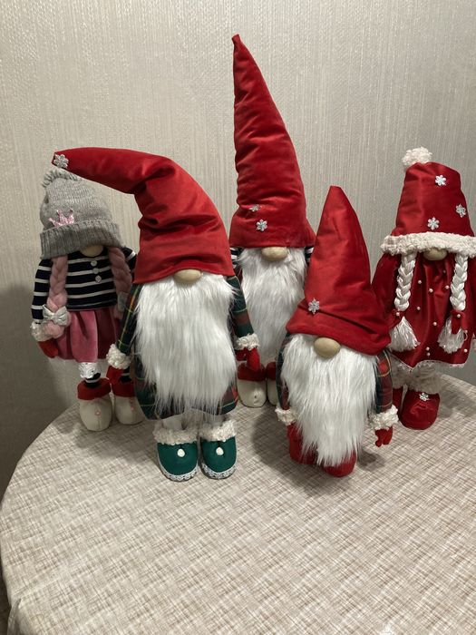 Новогодние гномы