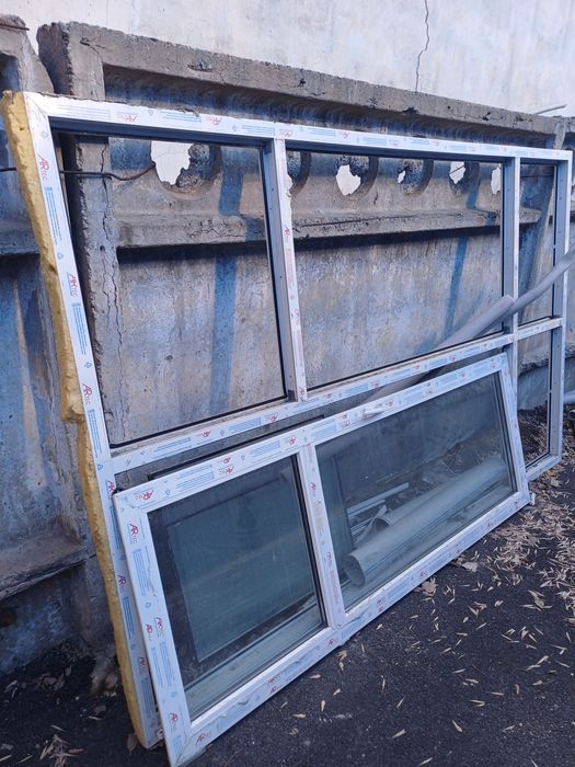 Окна продам пластиковый