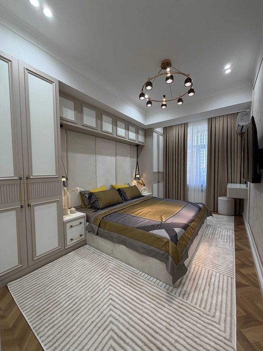 Новостройка 4х комнатная, 4й этаж ЖК Dream House Ор-р: 8 роддом