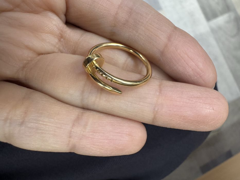 Кольцо Cartier Juste un clou, оригинал