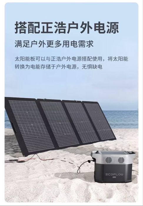 Солнечная панель Ecoflow 110W