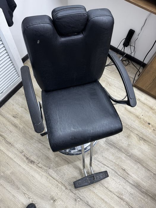 Кресло барбер для барбершопа