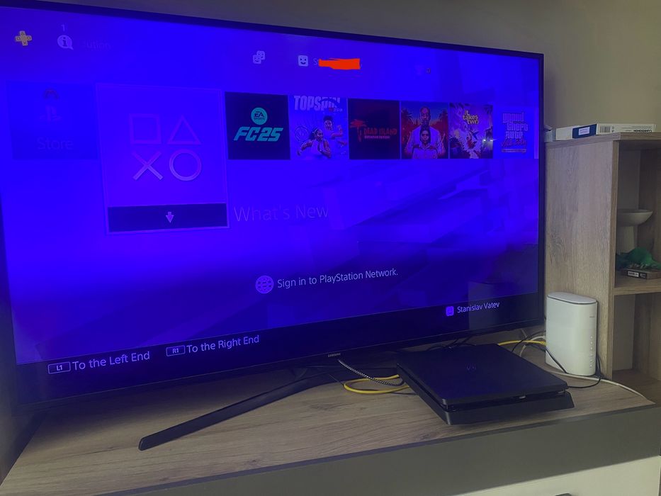 Продавач Sony PS4