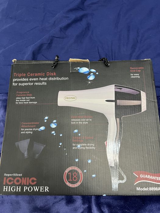 Продаю фен Promax новый