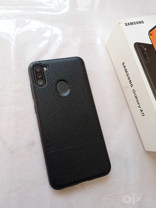 Samsung Galaxy A11 +karobka,dok,steklo,chexol yangi ishlatishga tayyor