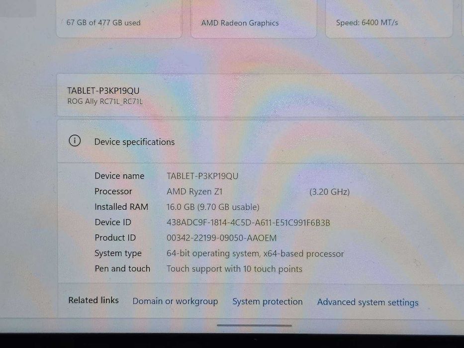 ASUS ROG Ally RC71L - KLI.ro