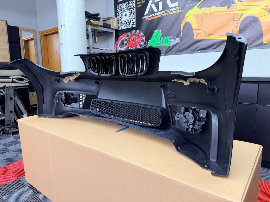 Bara Fata BMW Seria 1 E81 E82 E87 E88 (2004-2011) M-Technik M-Tech Design