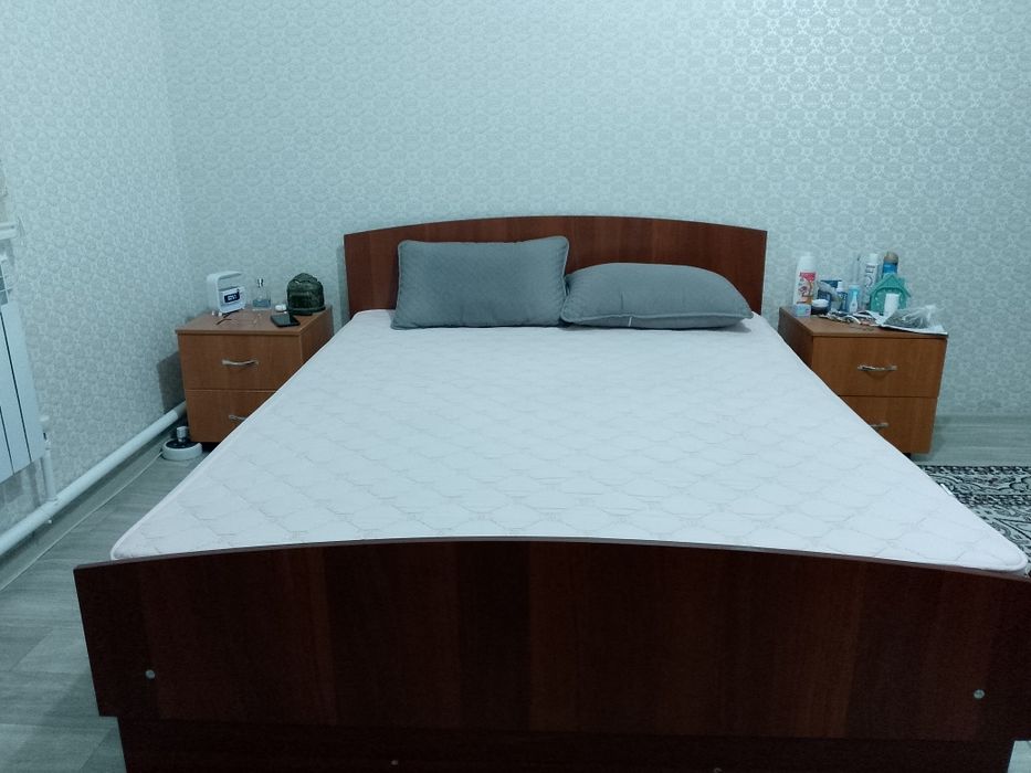 Кровать сатылады 60.000 тг