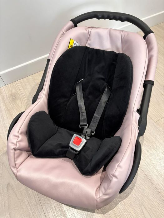 Carucior Krausman 3 in 1 Trend pro Pink