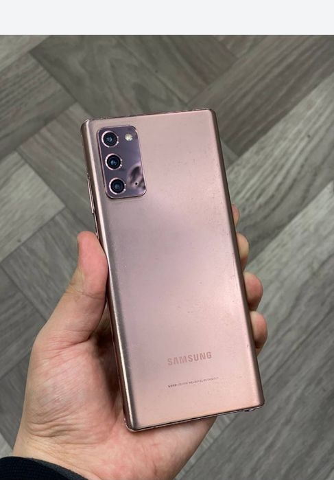 Samsung note 20 sotiladi