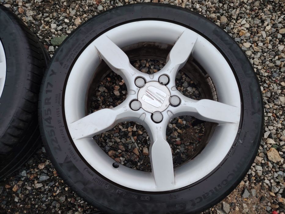 Лети джанти 17 цола 5 х 112 / VW Audi Skoda Seat