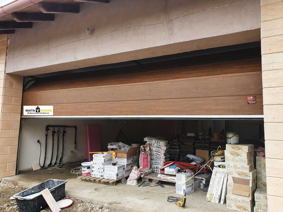 Usa L5xH2.5 stejar.Usi sectionale/rezidertiale/industriale/hale