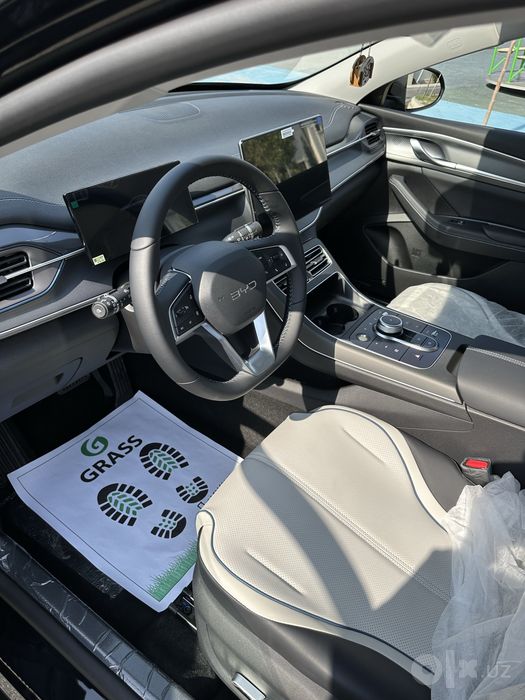 BYD chazor 55 тали пез пробег