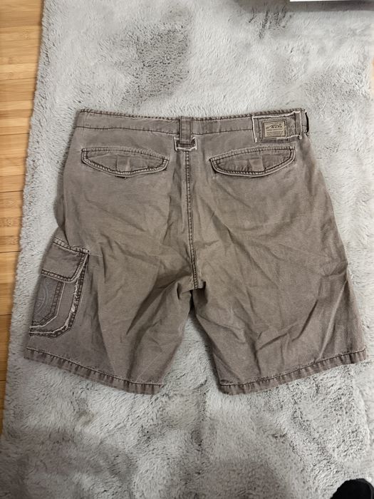 Blugi scurti cargo dinano