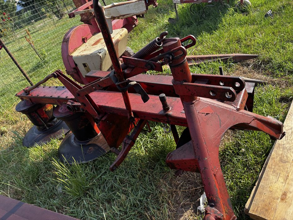 Cositori dupa tractor