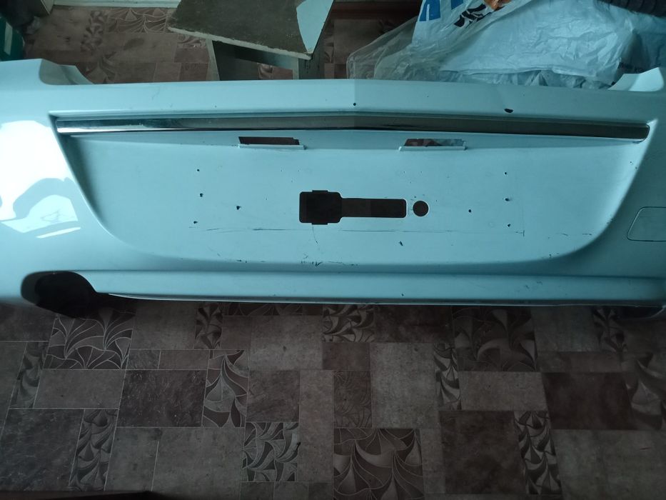Продам задний бампер на Кобольд