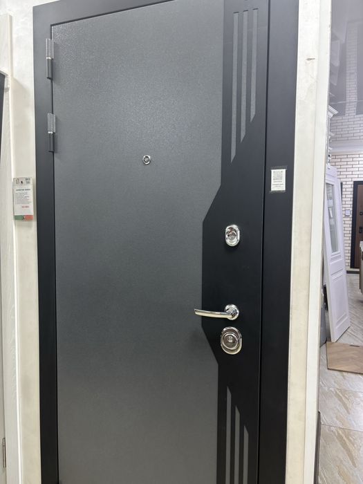 Входные Двери. Сыртқы есіктер