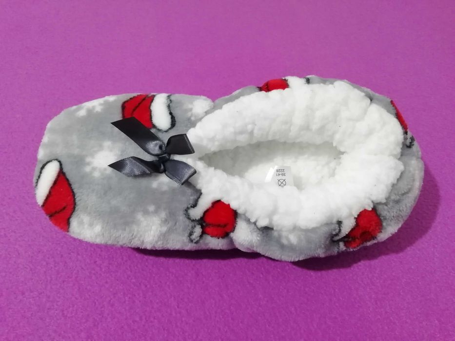 Пухкави пантофи  39 номер